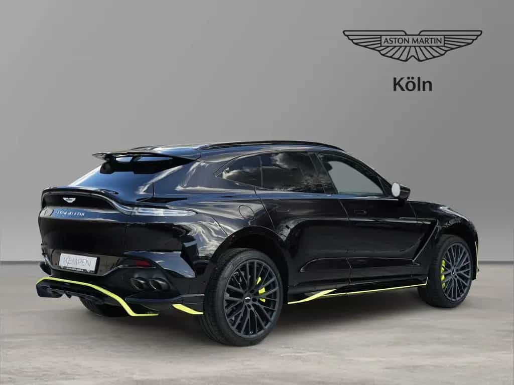 Aston Martin DBX 707 AMR Onyx Black Bowers & Wilkins 04/2025-photo-4