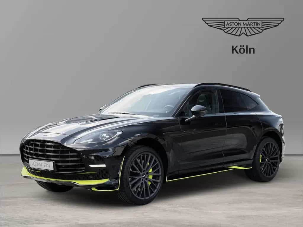 Aston Martin DBX 707 AMR Onyx Black Bowers & Wilkins 04/2025-photo-7