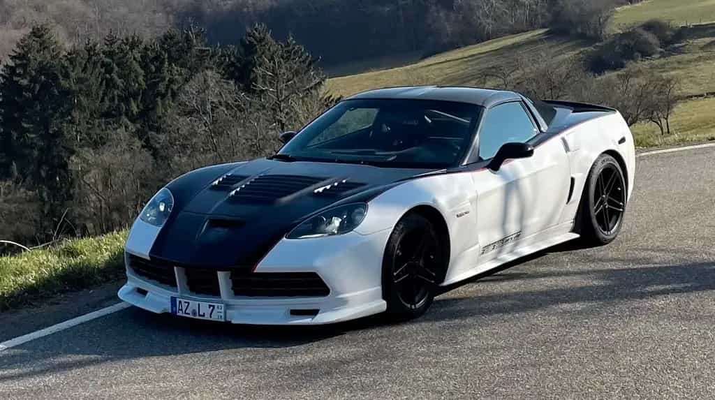 Corvette Z06 C6 Z06 Einzelstück Corvetteproject GeigerCars 07/2006-photo-0