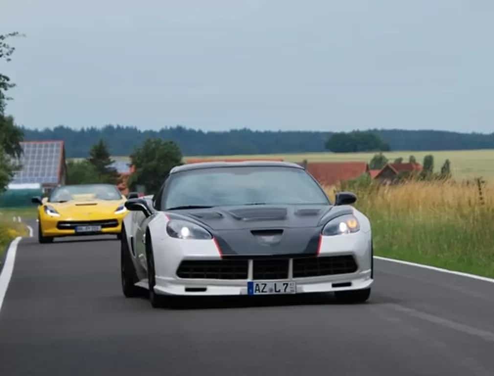 Corvette Z06 C6 Z06 Einzelstück Corvetteproject GeigerCars 07/2006-photo-2