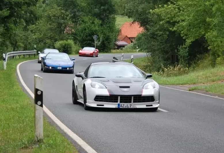 Corvette Z06 C6 Z06 Einzelstück Corvetteproject GeigerCars 07/2006-photo-3