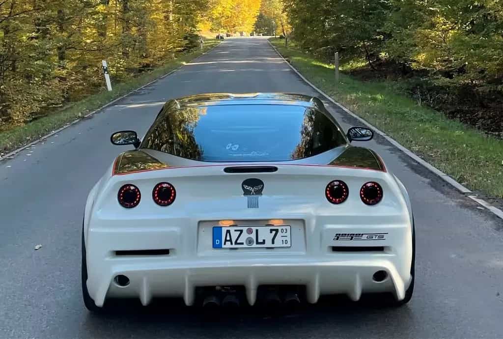 Corvette Z06 C6 Z06 Einzelstück Corvetteproject GeigerCars 07/2006-photo-4
