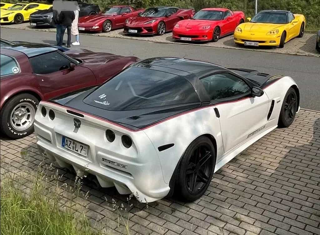 Corvette Z06 C6 Z06 Einzelstück Corvetteproject GeigerCars 07/2006-photo-6