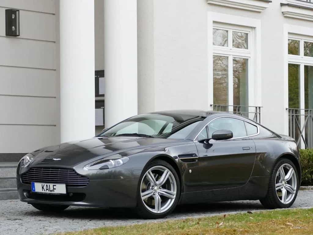 Aston Martin V8 Vantage 4.7L 2.HD/45´KM/Sonderleder/Sportpack 10/2009-photo-0