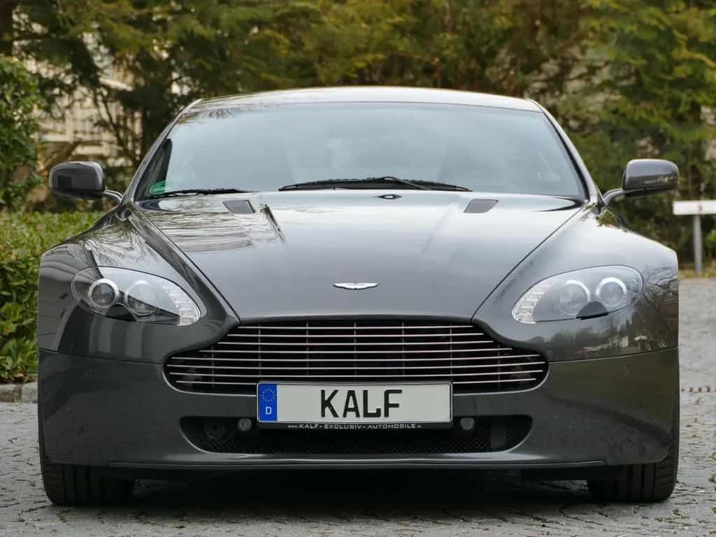 Aston Martin V8 Vantage 4.7L 2.HD/45´KM/Sonderleder/Sportpack 10/2009-photo-19