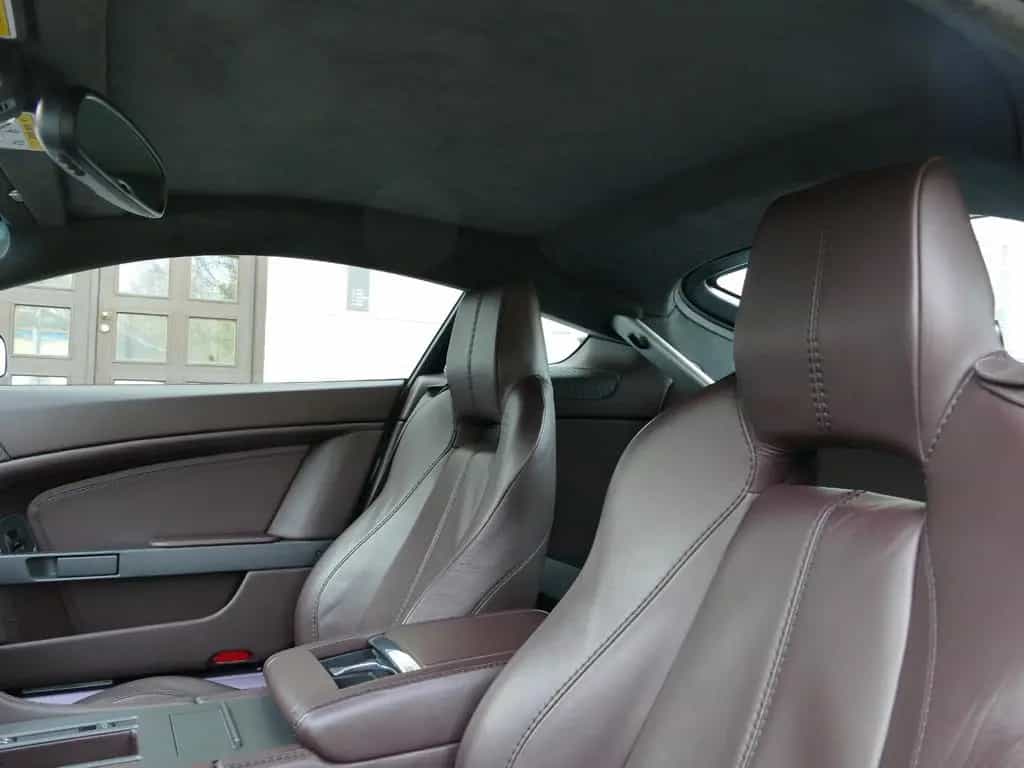 Aston Martin V8 Vantage 4.7L 2.HD/45´KM/Sonderleder/Sportpack 10/2009-photo-5