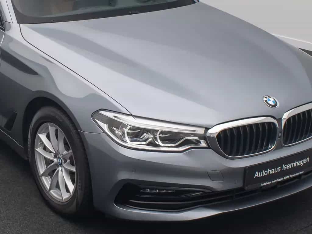 BMW 5 Series 540d xD SportLine 360°HUD AHK DispKey SoftCl H/K 06/2019-photo-19