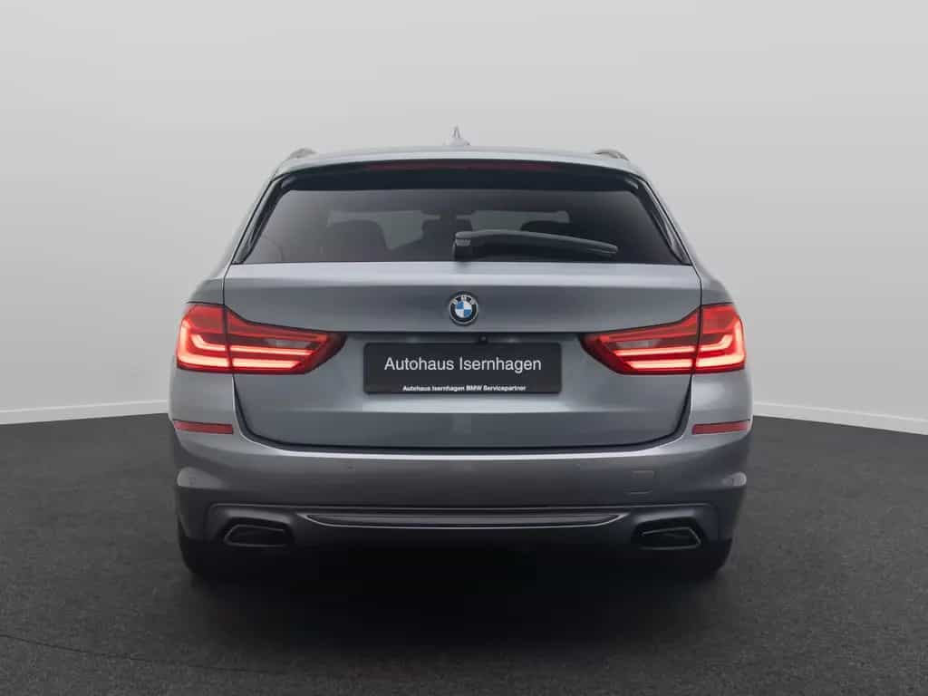BMW 5 Series 540d xD SportLine 360°HUD AHK DispKey SoftCl H/K 06/2019-photo-7
