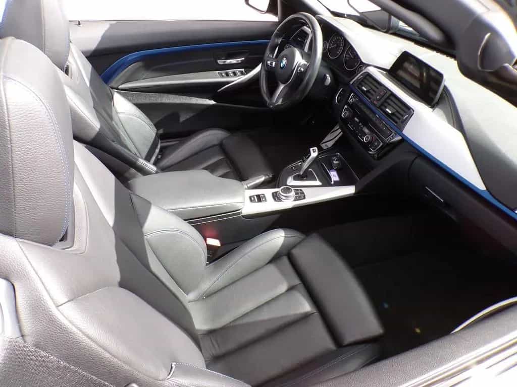 BMW 4 Series 420d  Cabrio M Sport *M-Sportpaket*LED*Leder*SHZ 06/2020-photo-1