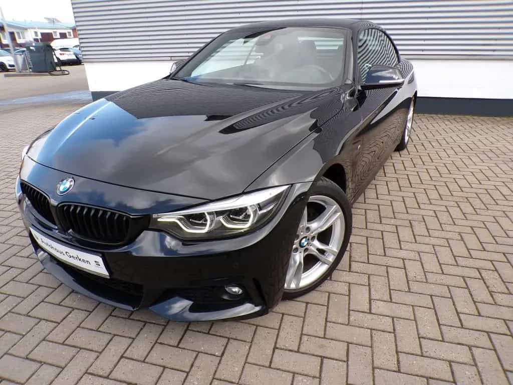 BMW 4 Series 420d  Cabrio M Sport *M-Sportpaket*LED*Leder*SHZ 06/2020-photo-3