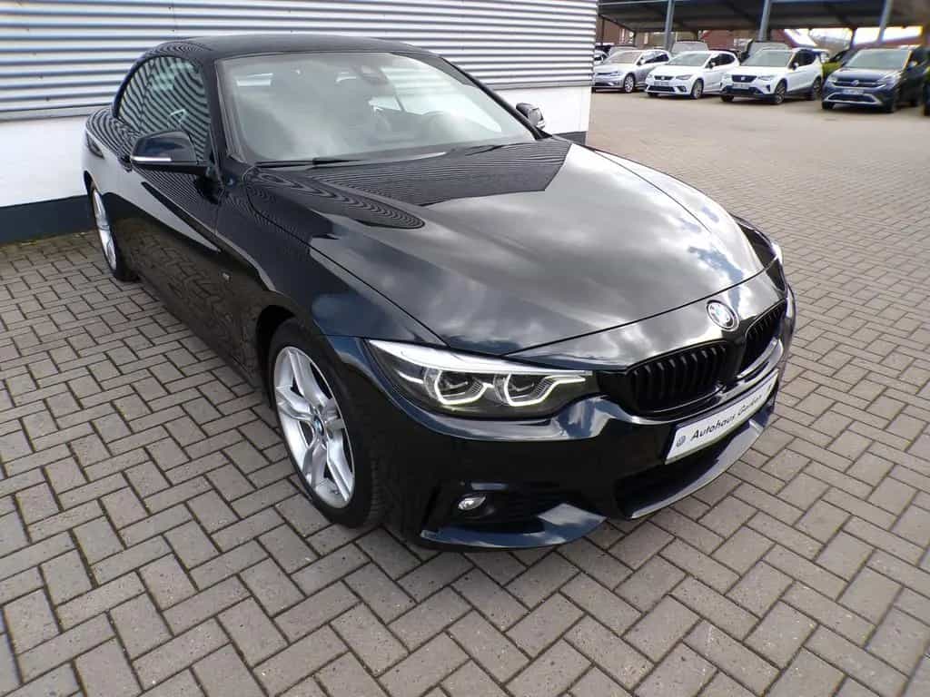 BMW 4 Series 420d  Cabrio M Sport *M-Sportpaket*LED*Leder*SHZ 06/2020-photo-4