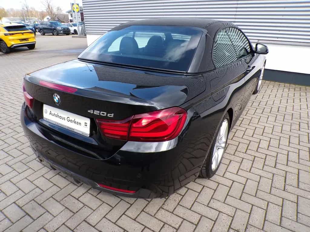 BMW 4 Series 420d  Cabrio M Sport *M-Sportpaket*LED*Leder*SHZ 06/2020-photo-7