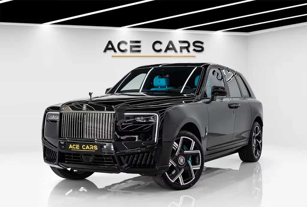 Rolls-Royce Cullinan Black Badge Production 26 4 seats Feetr null-photo-0