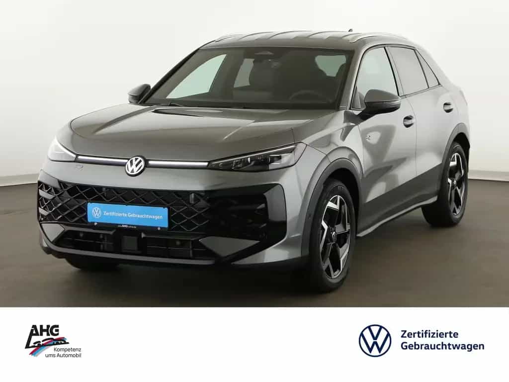 Volkswagen T-Roc 1.5TSI DSG R-Line neues Modell LEDPlus AHK 02/2026-photo-0