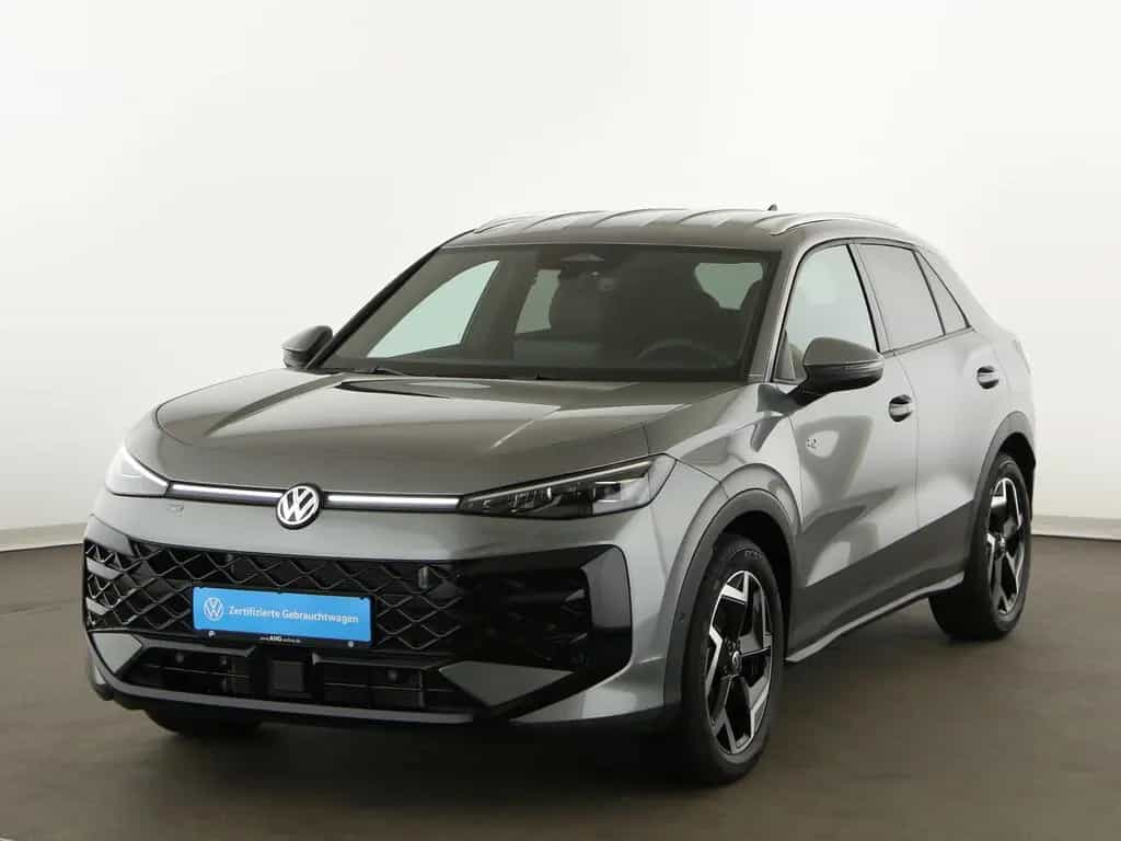 Volkswagen T-Roc 1.5TSI DSG R-Line neues Modell LEDPlus AHK 02/2026-photo-1