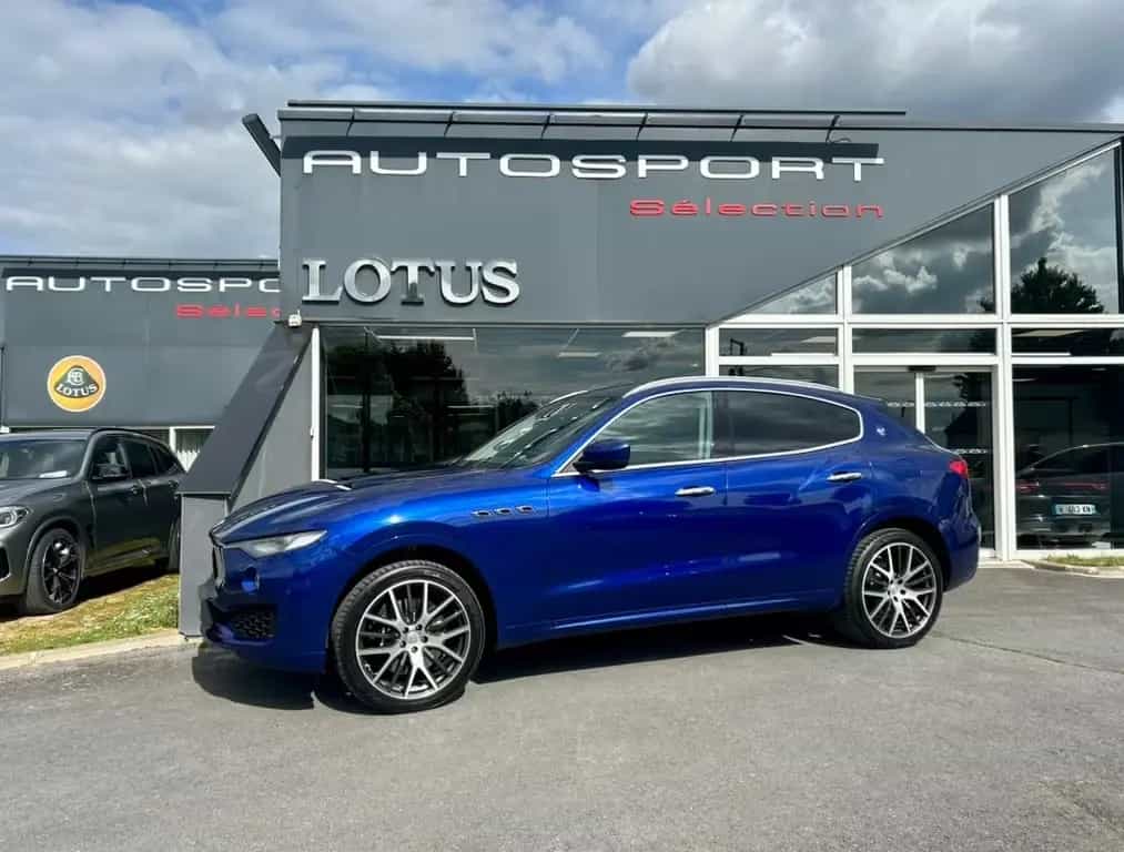 Maserati Levante S 06/2016-photo-0