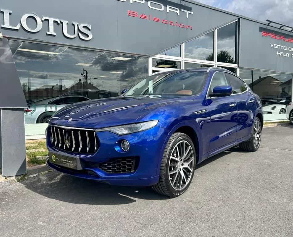 Maserati Levante S 06/2016-photo-1