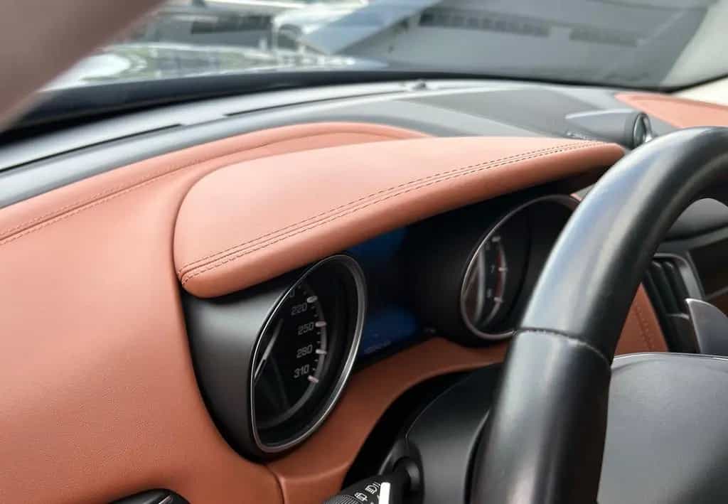 Maserati Levante S 06/2016-photo-13