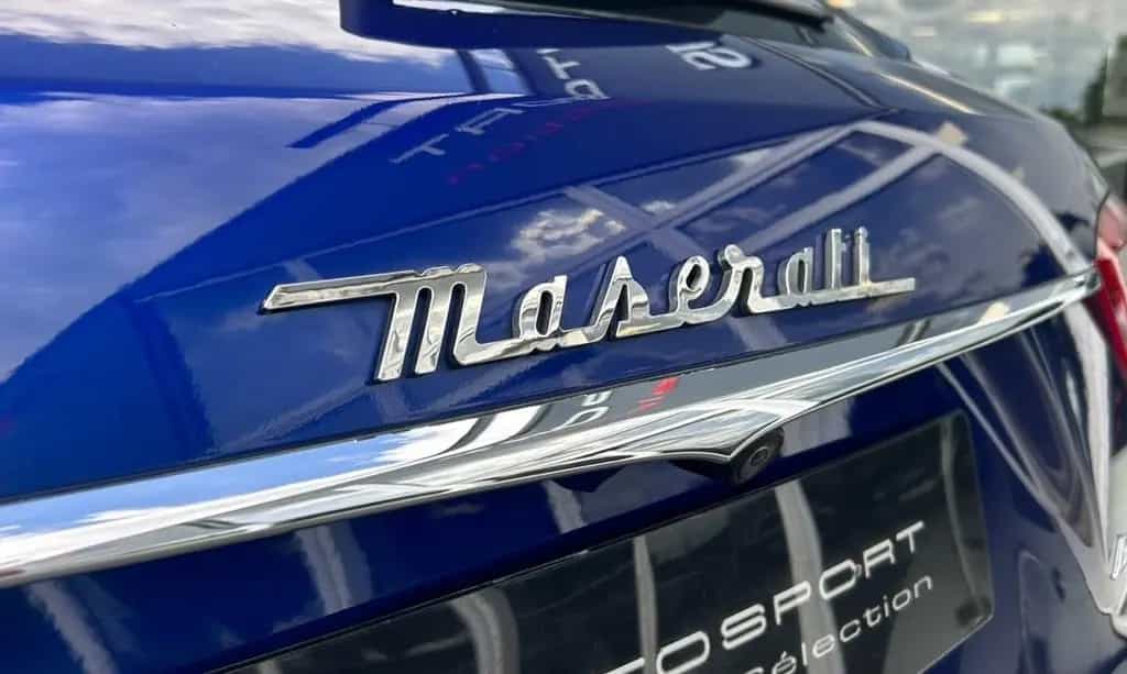 Maserati Levante S 06/2016-photo-21