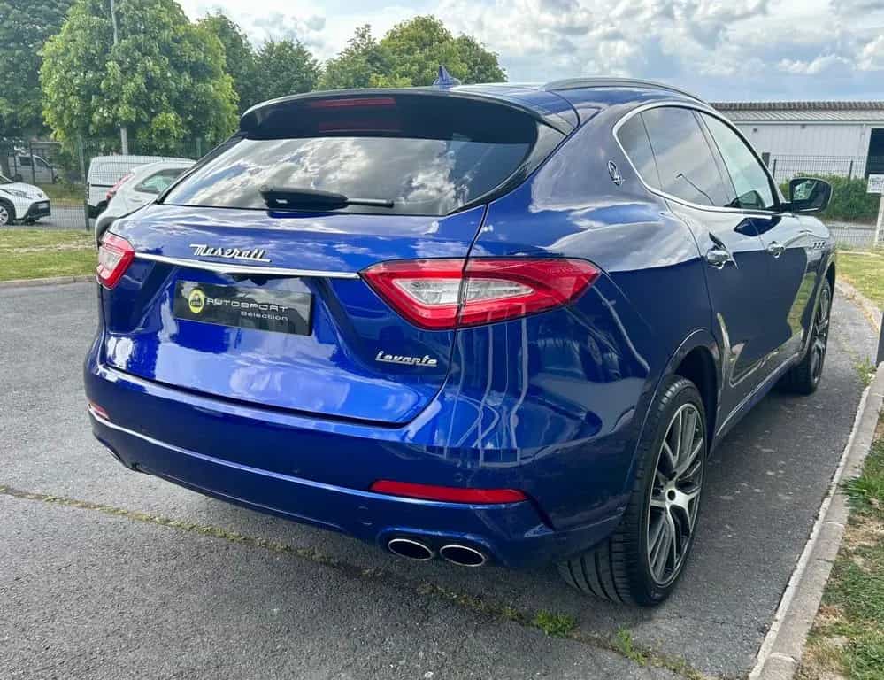 Maserati Levante S 06/2016-photo-3