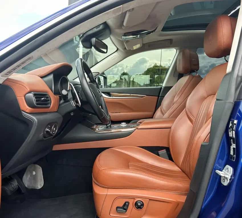 Maserati Levante S 06/2016-photo-4
