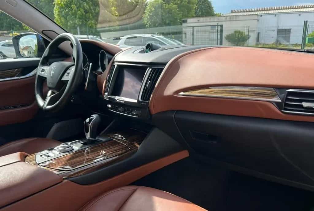 Maserati Levante S 06/2016-photo-6
