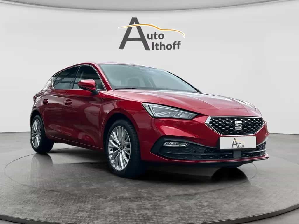 Seat Leon 1.0TSI Xcellence NAVI SITZ ACC AHK 12/2021-photo-0