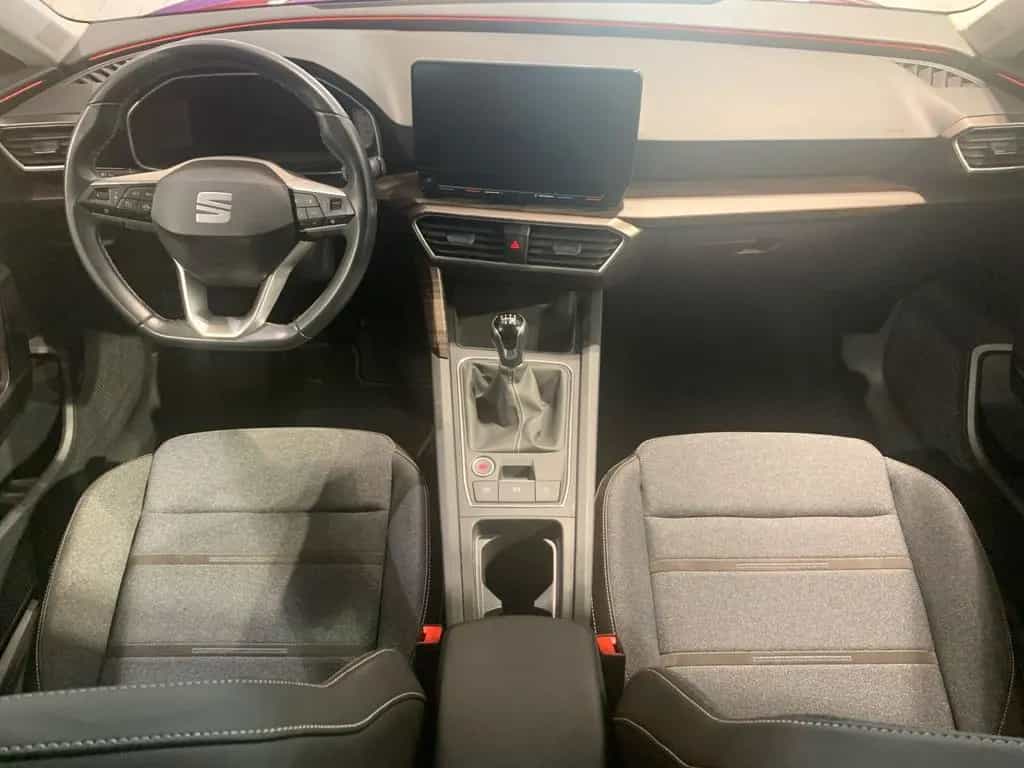 Seat Leon 1.0TSI Xcellence NAVI SITZ ACC AHK 12/2021-photo-10