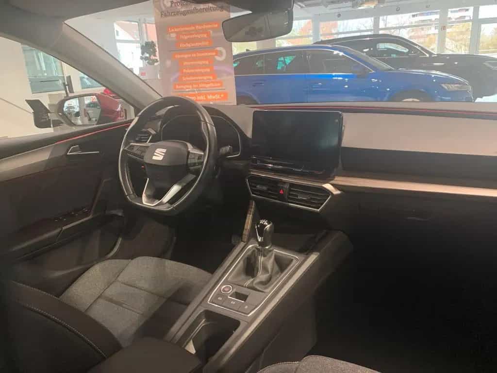 Seat Leon 1.0TSI Xcellence NAVI SITZ ACC AHK 12/2021-photo-11