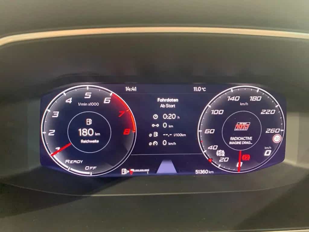 Seat Leon 1.0TSI Xcellence NAVI SITZ ACC AHK 12/2021-photo-13