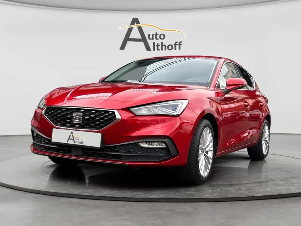 Seat Leon 1.0TSI Xcellence NAVI SITZ ACC AHK 12/2021-photo-2