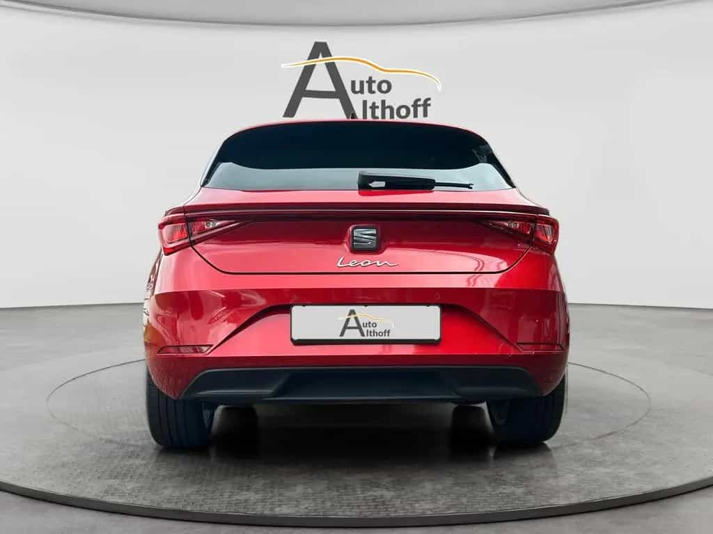 Seat Leon 1.0TSI Xcellence NAVI SITZ ACC AHK 12/2021-photo-4