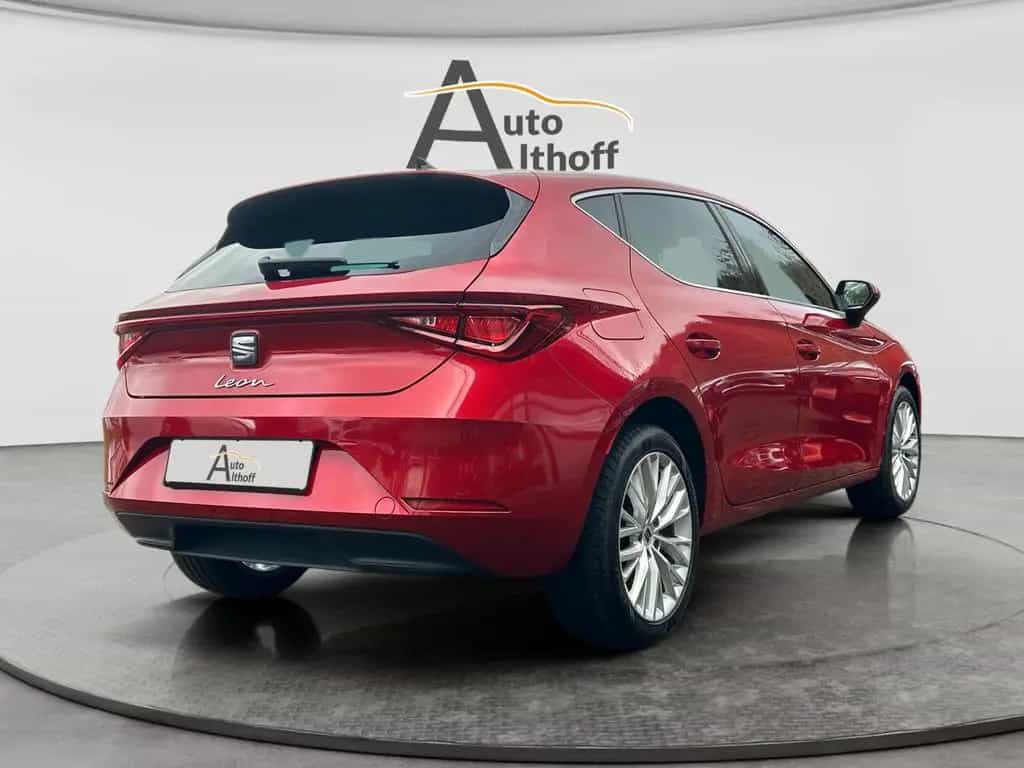 Seat Leon 1.0TSI Xcellence NAVI SITZ ACC AHK 12/2021-photo-5