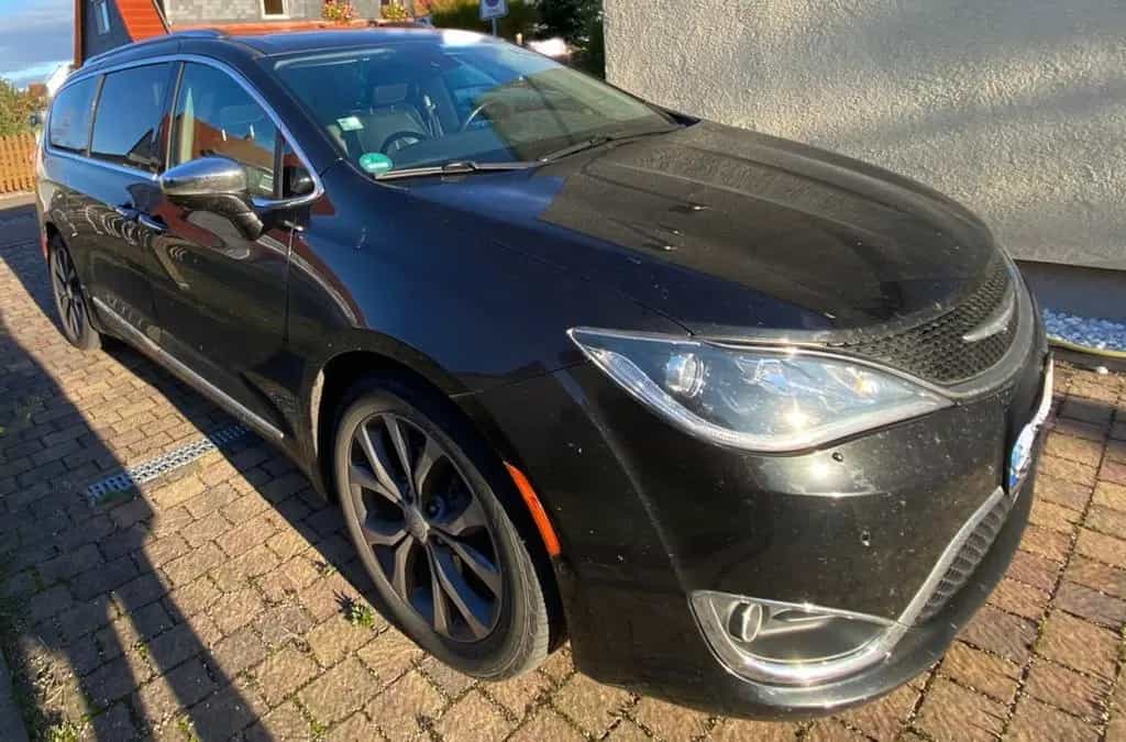 Chrysler Pacifica Limited, Nichtraucher, neuer TüV 09/2017-photo-1