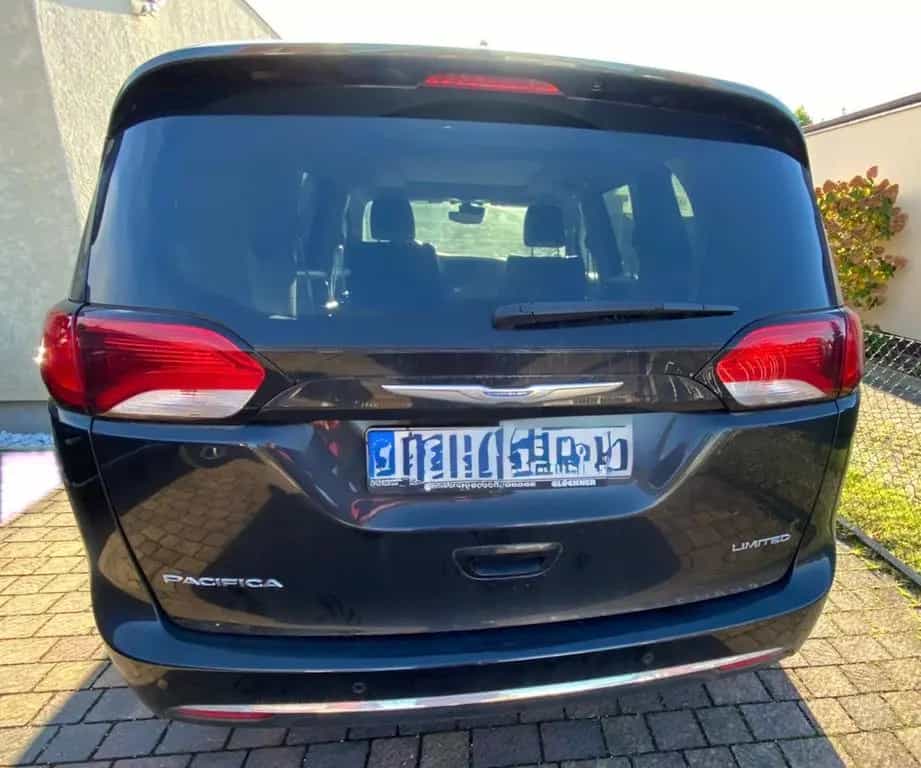 Chrysler Pacifica Limited, Nichtraucher, neuer TüV 09/2017-photo-3