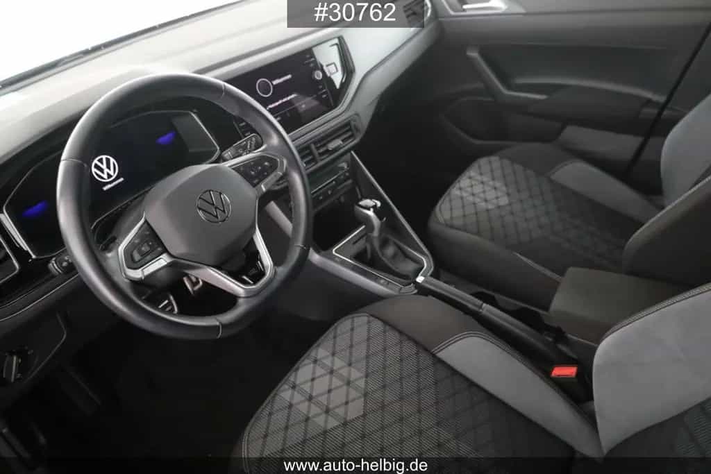 Volkswagen Taigo 1.0 TSI R-Line #AHK#LED#IQ.Light#ACC#SHZ# 02/2023-photo-9