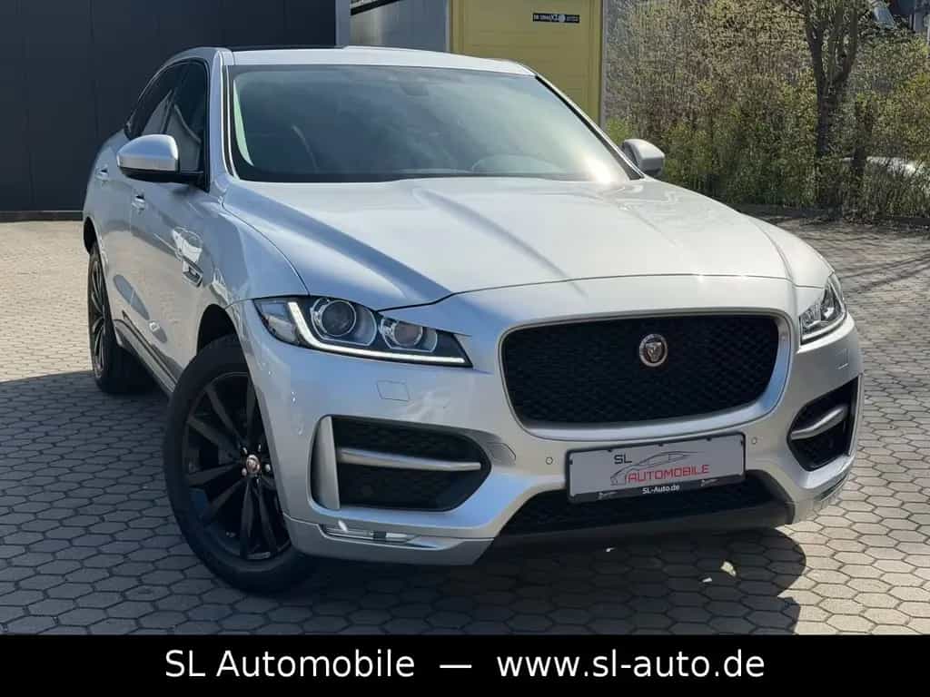 Jaguar F-Pace R-Sport AWD Aut. Leder Navi Kam LED Pano 12/2019-photo-0