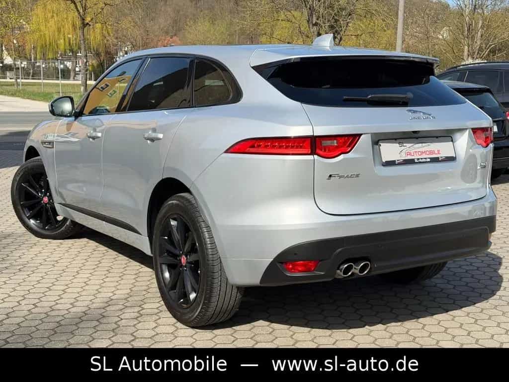 Jaguar F-Pace R-Sport AWD Aut. Leder Navi Kam LED Pano 12/2019-photo-1