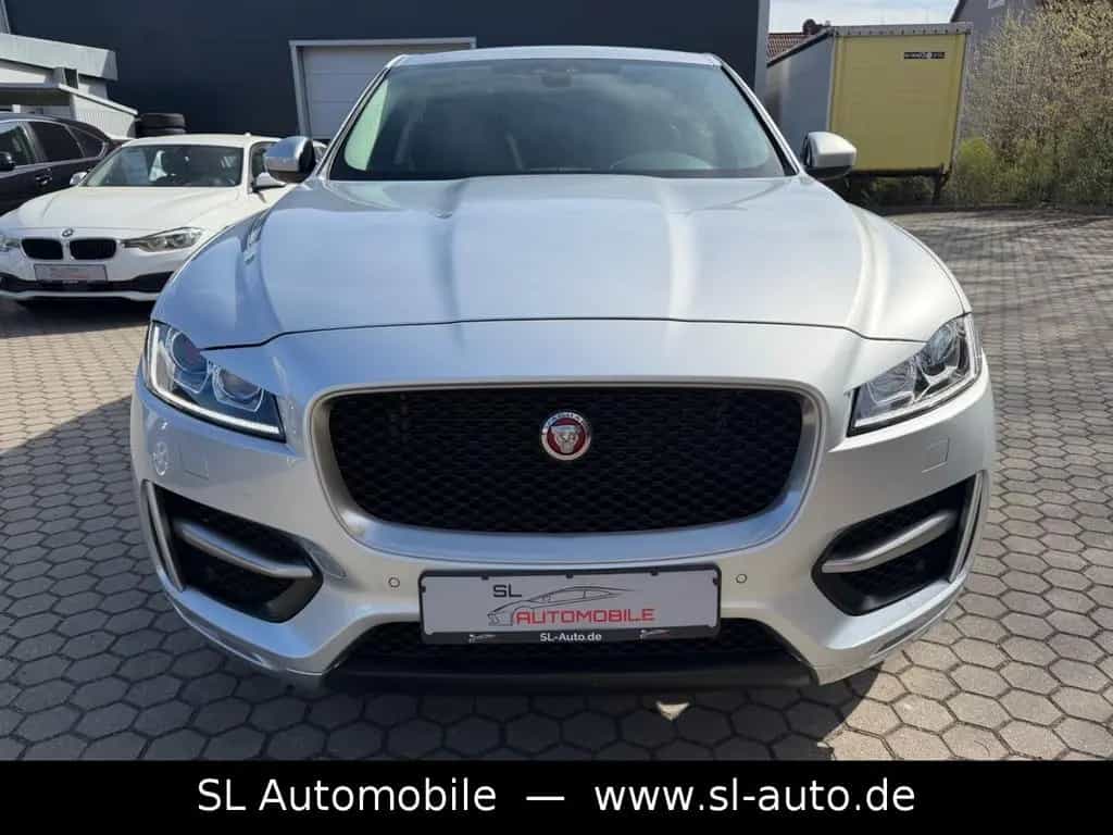 Jaguar F-Pace R-Sport AWD Aut. Leder Navi Kam LED Pano 12/2019-photo-11
