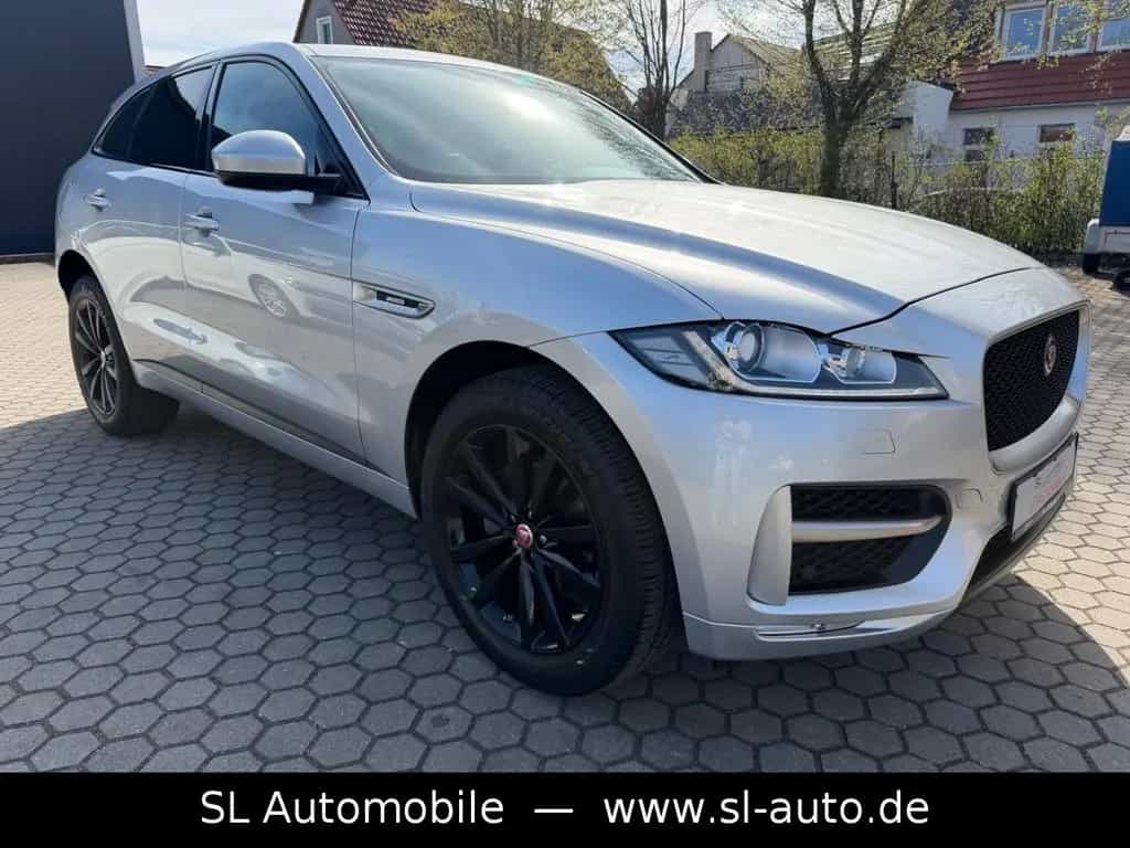 Jaguar F-Pace R-Sport AWD Aut. Leder Navi Kam LED Pano 12/2019-photo-12