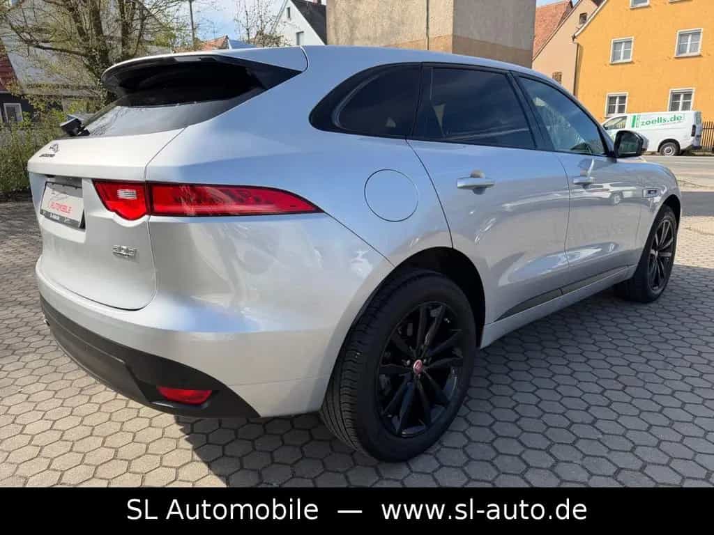 Jaguar F-Pace R-Sport AWD Aut. Leder Navi Kam LED Pano 12/2019-photo-14