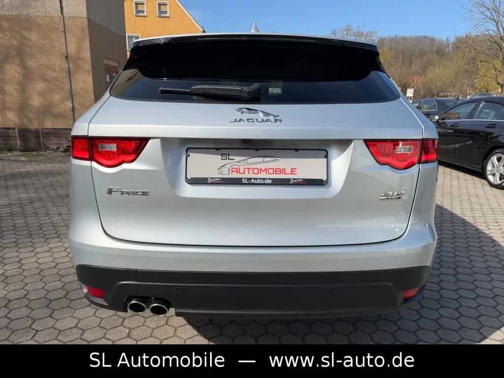 Jaguar F-Pace R-Sport AWD Aut. Leder Navi Kam LED Pano 12/2019-photo-15