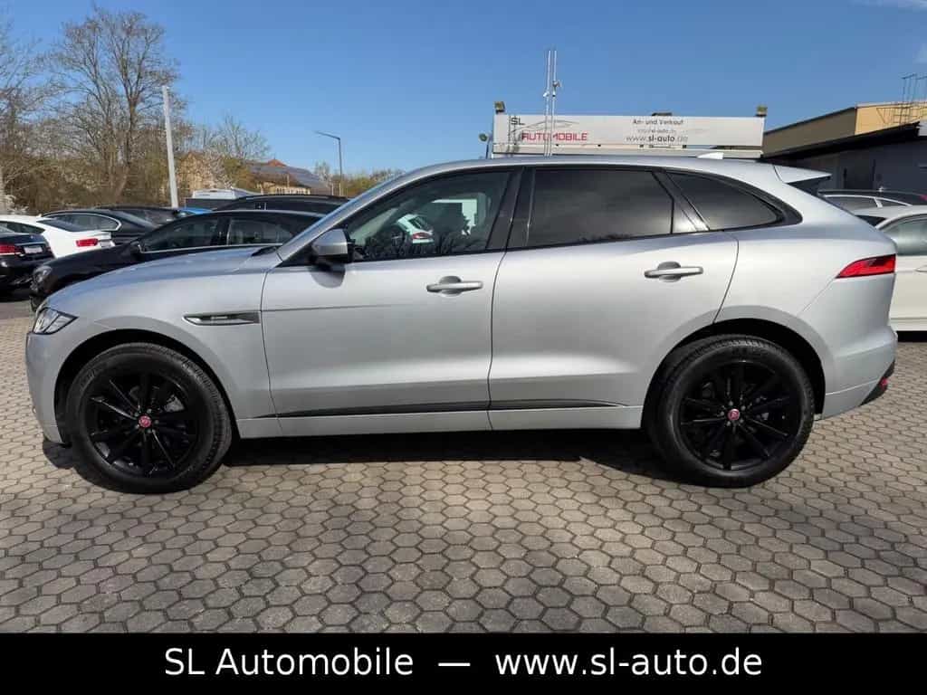 Jaguar F-Pace R-Sport AWD Aut. Leder Navi Kam LED Pano 12/2019-photo-17