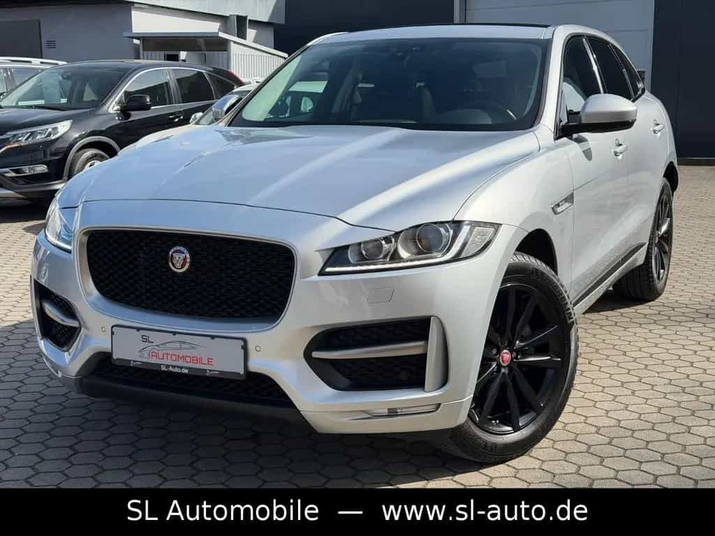 Jaguar F-Pace R-Sport AWD Aut. Leder Navi Kam LED Pano 12/2019-photo-2