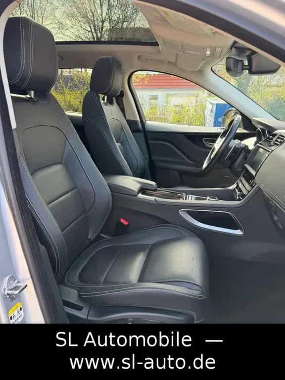 Jaguar F-Pace R-Sport AWD Aut. Leder Navi Kam LED Pano 12/2019-photo-20