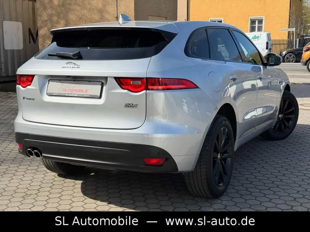 Jaguar F-Pace R-Sport AWD Aut. Leder Navi Kam LED Pano 12/2019-photo-3