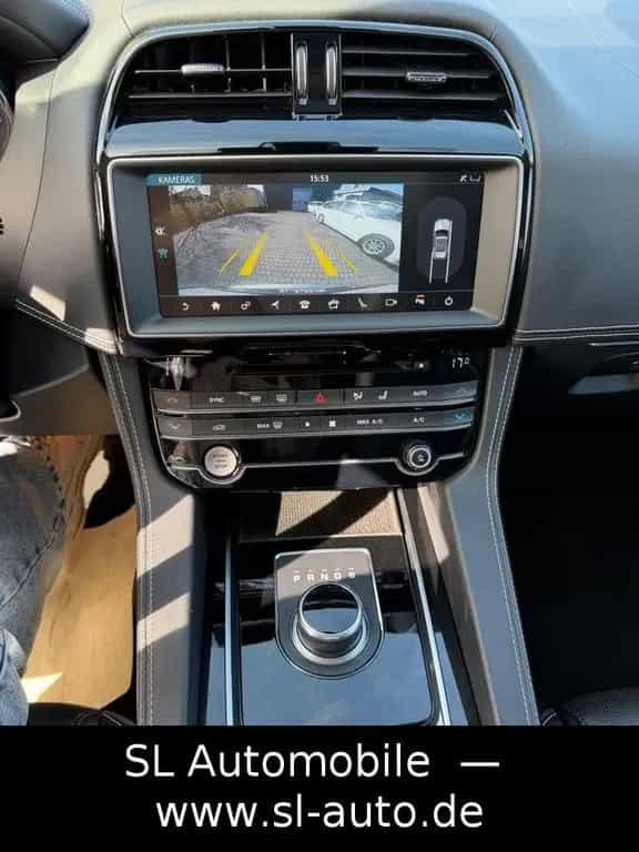 Jaguar F-Pace R-Sport AWD Aut. Leder Navi Kam LED Pano 12/2019-photo-9