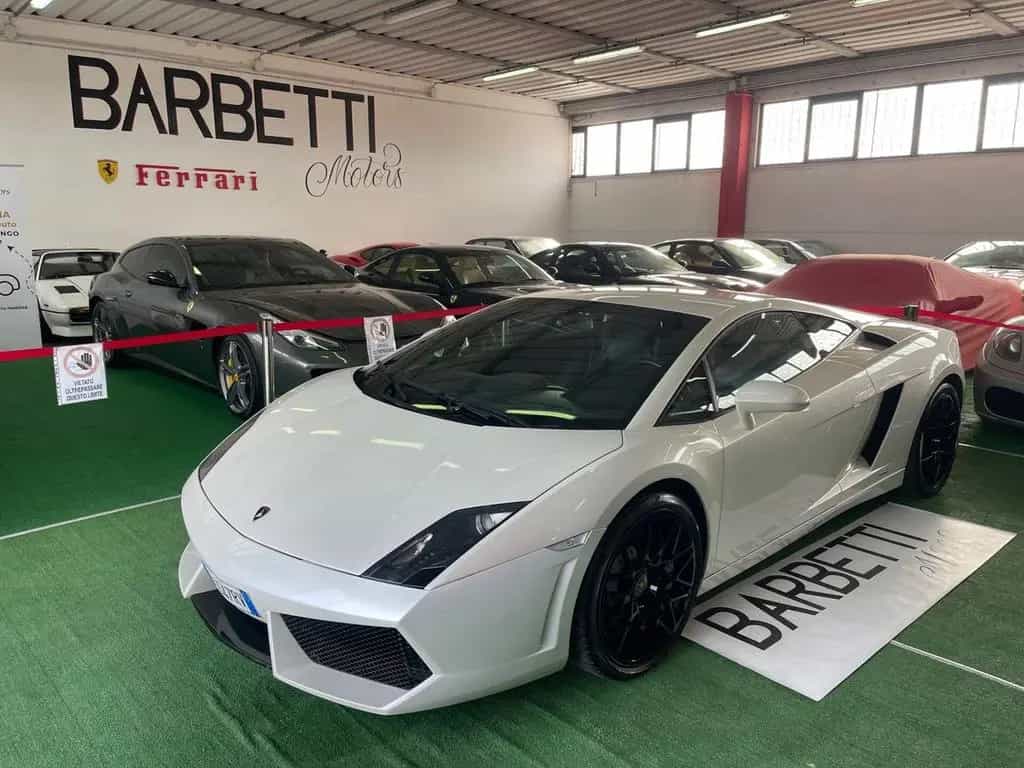 Lamborghini Gallardo LP560-4 Carbonio PERMUTE RA 10/2009-photo-0