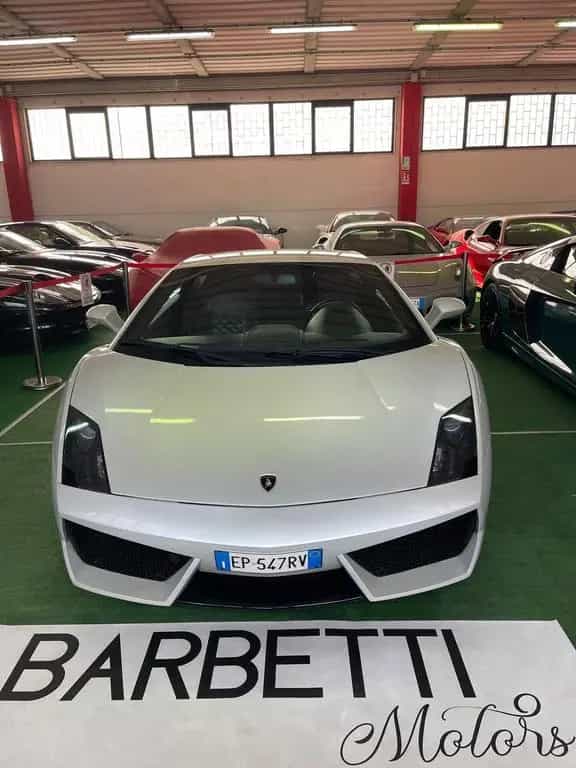 Lamborghini Gallardo LP560-4 Carbonio PERMUTE RA 10/2009-photo-1
