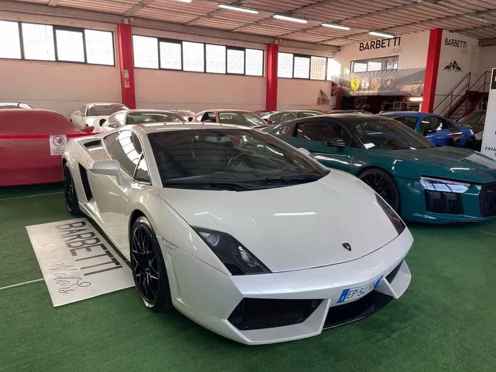 Lamborghini Gallardo LP560-4 Carbonio PERMUTE RA 10/2009-photo-2